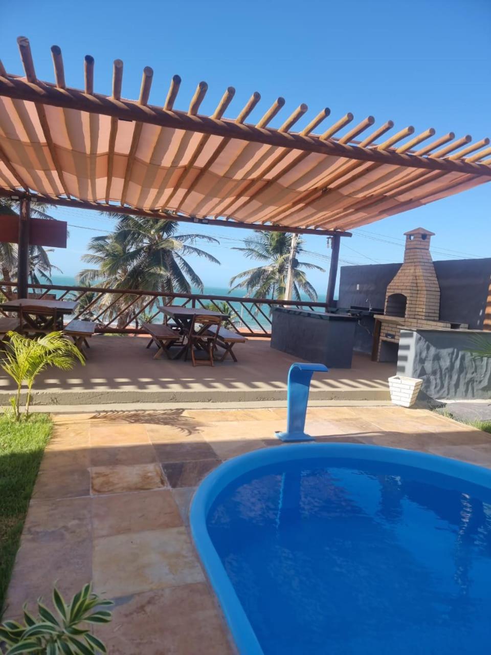 Pousada Quinta Do Mar Icapuí Extérieur photo
