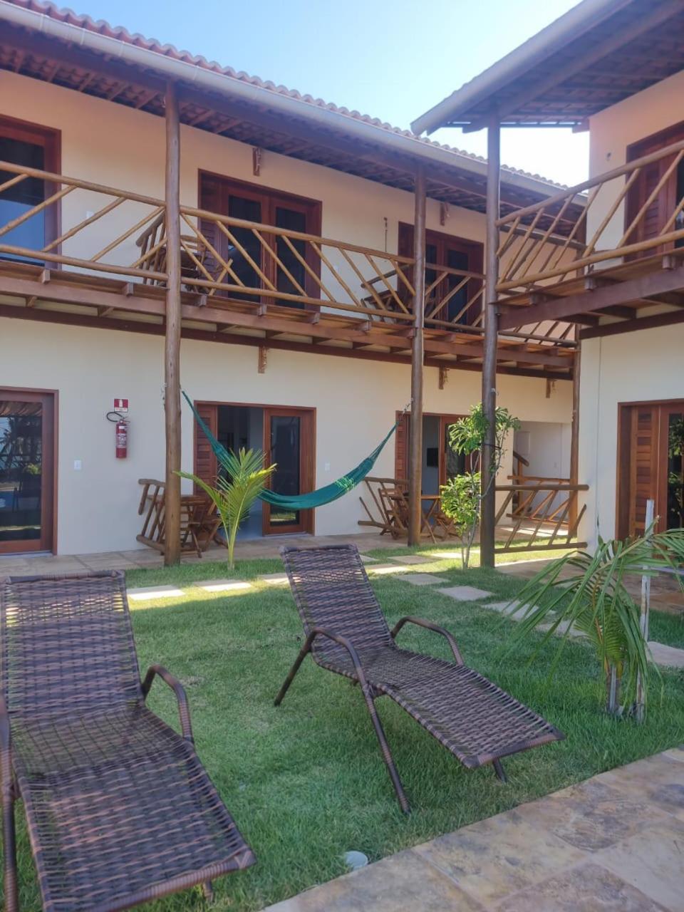 Pousada Quinta Do Mar Icapuí Extérieur photo